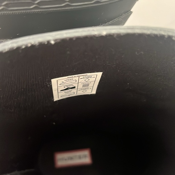 Hunter original short black matte rain boots - Picture 7 of 7